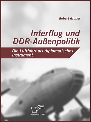 cover image of Interflug und DDR-Außenpolitik